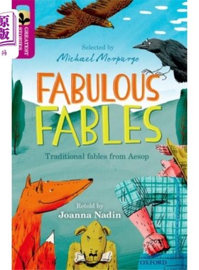 海外直订Oxford Reading Tree TreeTops Greatest Stories: O... 牛津阅读树最伟大的故事:牛津10级:神话寓言