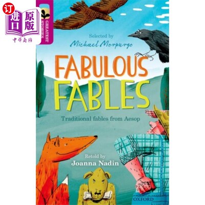 海外直订Oxford Reading Tree TreeTops Greatest Stories: O... 牛津阅读树最伟大的故事:牛津10级:神话寓言