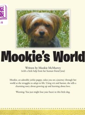 海外直订Mookie's World 穆基的世界