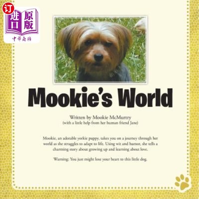海外直订Mookie's World 穆基的世界