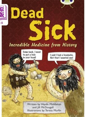 海外直订Bug Club Independent Non Fiction Blue B Dead Sick Bug Club独立非虚构蓝色B死病