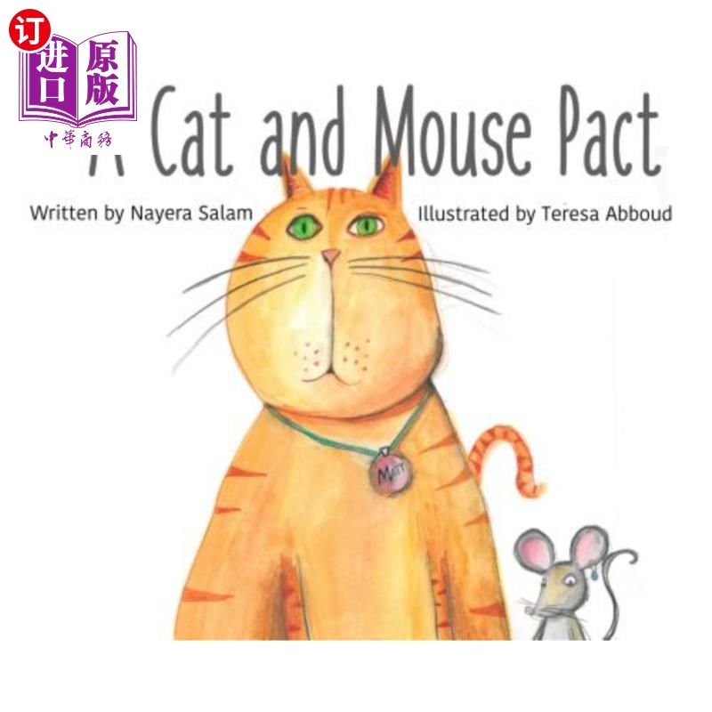 海外直订A Cat and Mouse Pact 3 .《猫鼠公约》