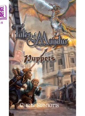 海外直订Tales of Mundus: Puppets 穆图斯的故事:木偶