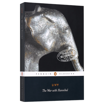 预售 【中商原版】汉尼拔征战记 英文原版 The War With Hannibal  Titus Livy