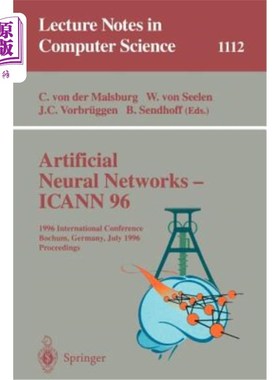 海外直订医药图书Artificial Neural Networks - Icann 96: 6th International Conference, Bochum, Ger 人工神经——Ic