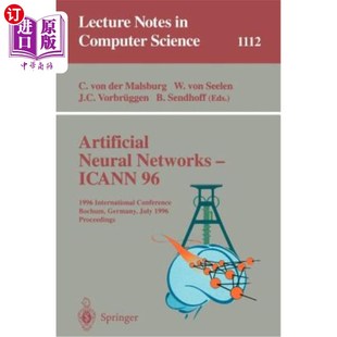 International 人工神经——Ic Networks Ger Bochum Conference 6th Icann Neural 海外直订医药图书Artificial