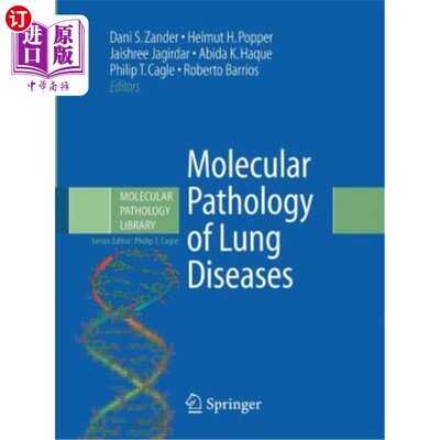 海外直订医药图书Molecular Pathology of Lung Diseases 肺部疾病的分子病理学