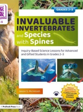 海外直订Invaluable Invertebrates and Species with Spines 无价的无脊椎动物和有刺的物种