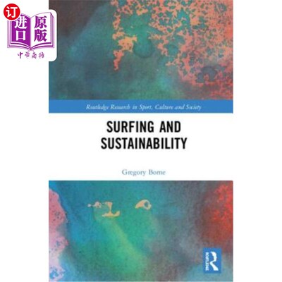 海外直订Surfing and Sustainability 冲浪和可持续性