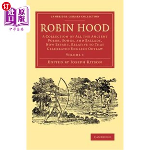 海外直订Robin Hood - Volume 1 罗宾汉-第一卷