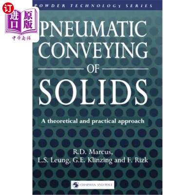 海外直订Pneumatic Conveying of Solids 固体气力输送