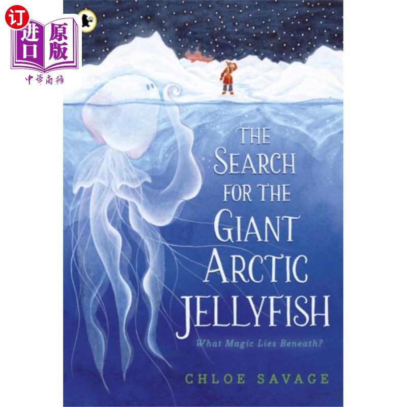 海外直订Search for the Giant Arctic Jellyfish寻找巨大的北极水母