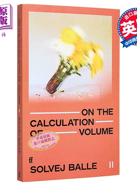 索尔薇 巴勒 关于体积的计算 II 北欧理事会文学奖 英文原版 On the Calculation of Volume II Solvej Balle【中商原版】