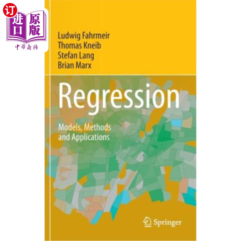 海外直订Regression: Models, Methods and Applications 回归：模型、方法和应用