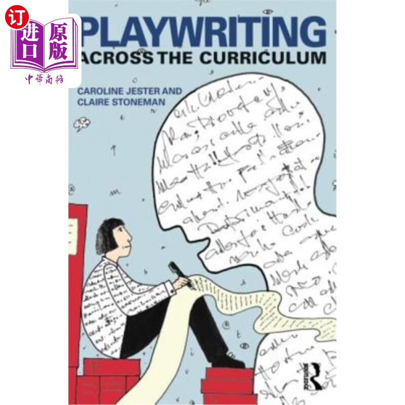 海外直订Playwriting Across the Curriculum 课程中的剧本写作