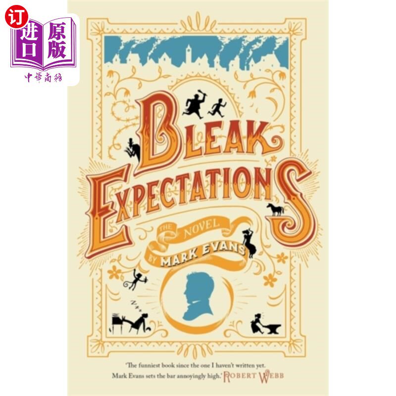 海外直订Bleak Expectations 黯淡的预期