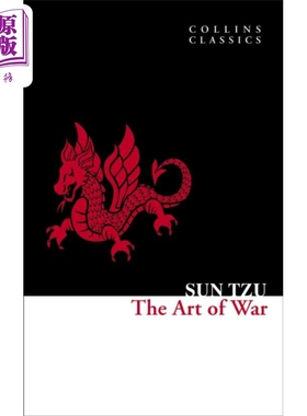柯林斯经典文学 孙子兵法 Collins Classics The Art Of War 英文原版 孙武 Thomas Cleary【中商原版】