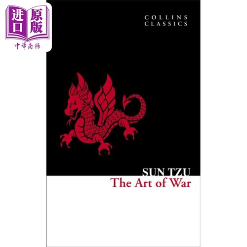 孙子兵法 英文原版 柯林斯经典文学 The Art Of War Thomas Cleary