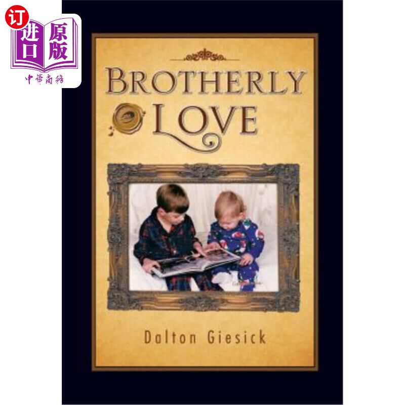 【中商海外直订】brotherly love