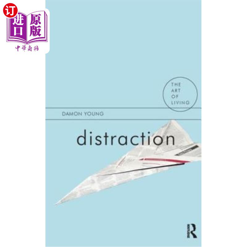 海外直订Distraction 分散注意力