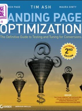 海外直订Landing Page Optimization: The Definitive Guide to Testing and Tuning for Conver