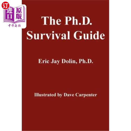 按需印刷The Ph.D. Survival Guide 博士生存指南