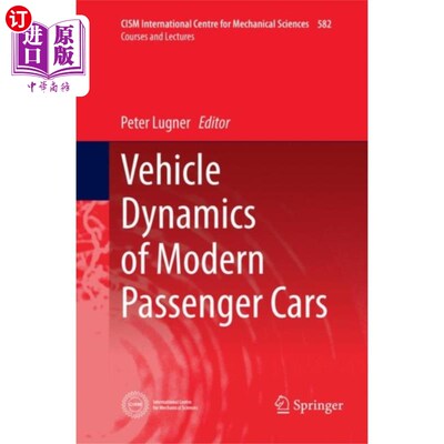 海外直订Vehicle Dynamics of Modern Passenger Cars 现代乘用车车辆动力学