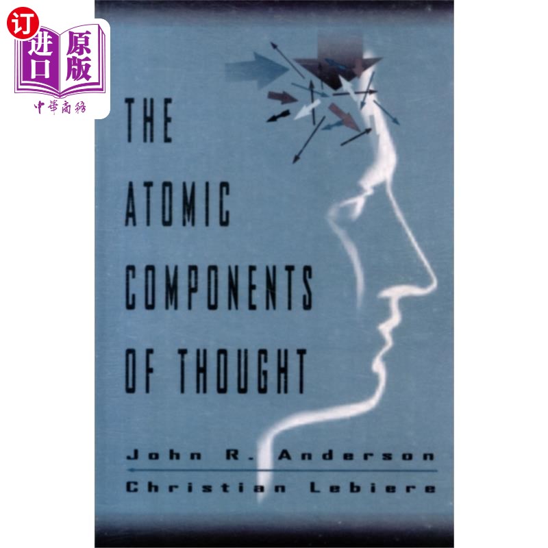 海外直订Atomic Components of Thought 思想的原子组成部分