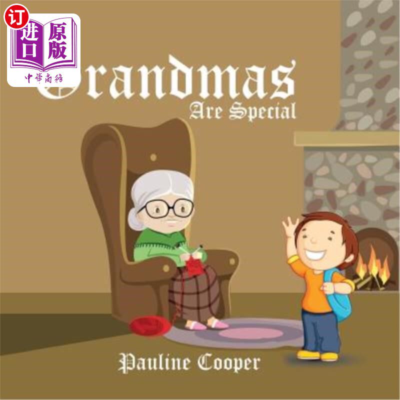 【中商海外直订】why grandmas are special