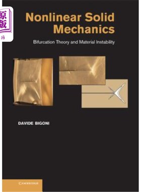 海外直订Nonlinear Solid Mechanics: Bifurcation Theory and Material Instability 非线性固体力学：分岔理论与材料不稳定