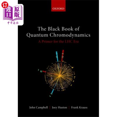 海外直订Black Book of Quantum Chromodynamics 量子色动力学黑书