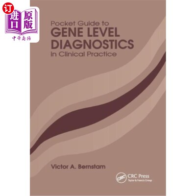 海外直订医药图书Pocket Guide to Gene Level Diagnostics in Clinical Practice 临床实践中的基因水平诊断袖珍指南