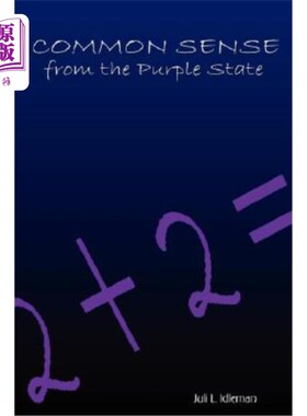 海外直订Common Sense from the Purple State 紫色州的常识