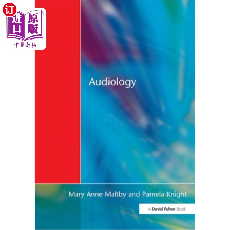 海外直订医药图书Audiology: An Introduction for Teachers& Other Professionals听力学：教师及其他专业人员入门