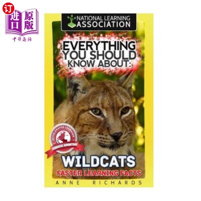海外直订Everything You Should Know About: Wildcats 你应该知道的一切:野猫队