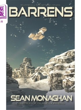 海外直订Barrens 荒野