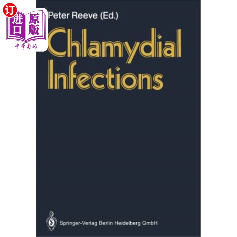 海外直订医药图书Chlamydial Infections 衣原体感染