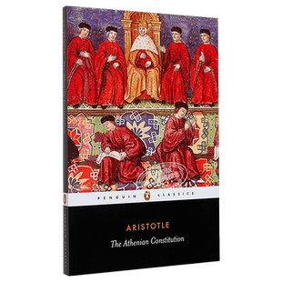 【中商原版】【英文原版】The Athenian Constitution 雅典政制