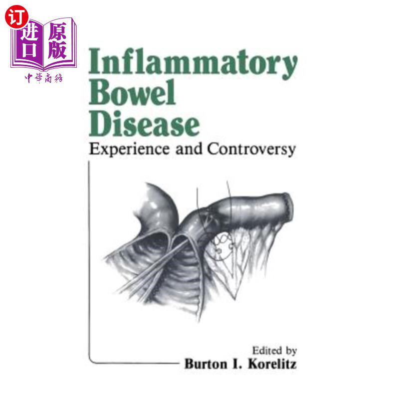 海外直订医药图书Inflammatory Bowel Disease: Experience and Controversy 炎症性肠病：经验与争议