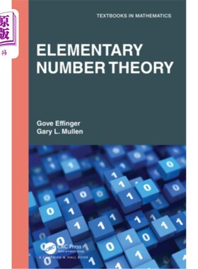 海外直订Elementary Number Theory 初等数论
