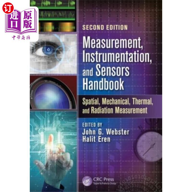 海外直订医药图书Measurement, Instrumentation, and Sensors Handbo... 测量，仪器仪表和传感器手册