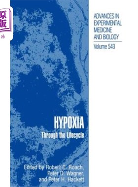 海外直订医药图书Hypoxia: Through the Lifecycle 缺氧:贯穿生命周期