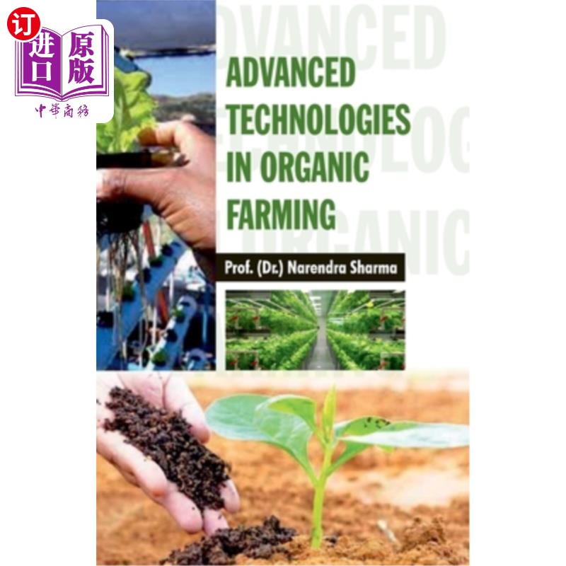 海外直订Advanced Technologies in Organic Farming 有机农业的先进技术