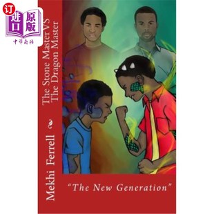 海外直订The Stone Master VS The Dragon Master 石师VS龙师