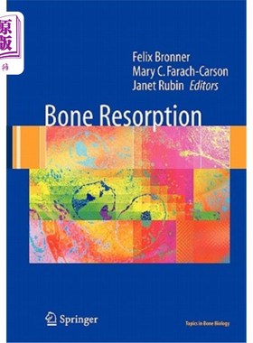 海外直订医药图书Bone Resorption 骨吸收