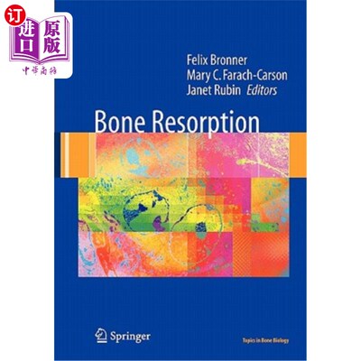 海外直订医药图书Bone Resorption 骨吸收