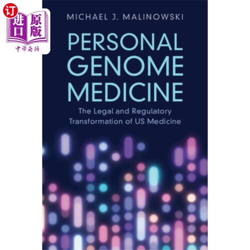 海外直订Personal Genome Medicine 个人基因组医学