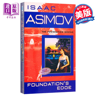 Asimov 科幻小说 基地边缘 Foundation Novels The 银河帝国 英文原版 阿西莫夫 Isaac 中商原版
