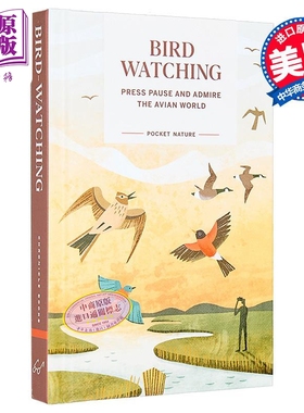 袖珍自然 观鸟 按下暂停键 欣赏鸟类世界 Pocket Nature Bird Watching 英文原版 Andrea Debbink【中商原版】