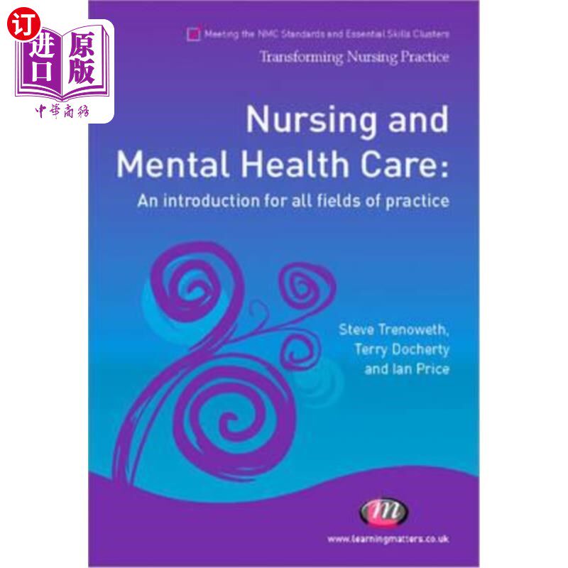 海外直订医药图书Nursing and Mental Health Care: An Introduction for All Fields of Practice 护理与心理健康护理:各实